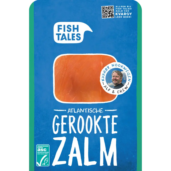 Fish Tales Atlantische gerookte zalm