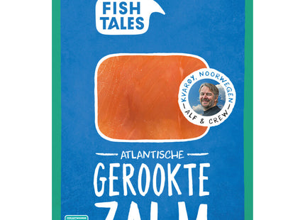 Fish Tales Atlantische gerookte zalm