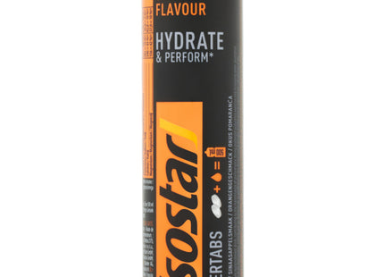 Isostar Hydrate & perform powertabs orange  Dutchshopper