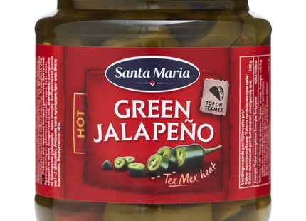 Santa Maria Green jalapeno hot