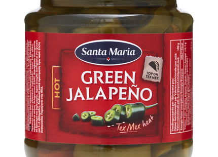 Santa Maria Green jalapeno hot