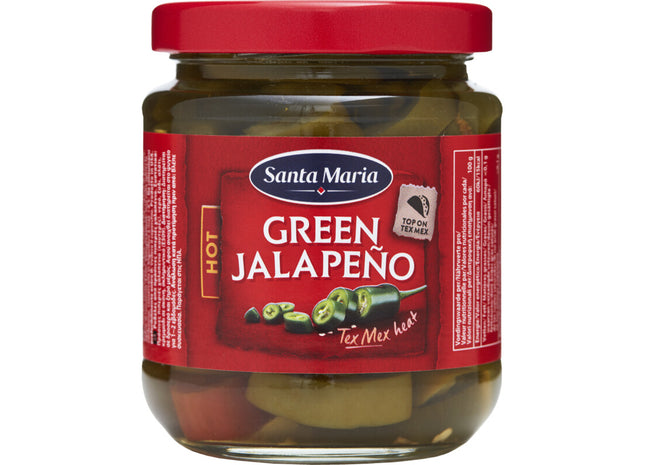 Santa Maria Green jalapeno hot