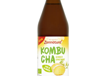 Zonnatura Kombucha ginger