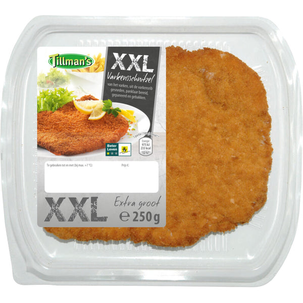 Tillman's Varkensschnitzel XXL