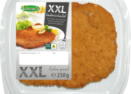 Tillman's XXL pork schnitzel