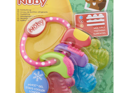 Nuby Cold Bite Keys 3m+