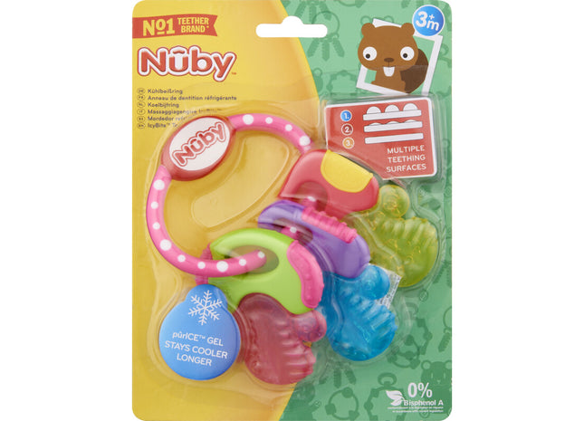 Nuby Koelbijtsleutels 3m+