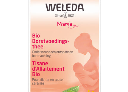 Weleda Organic Breastfeeding Tea