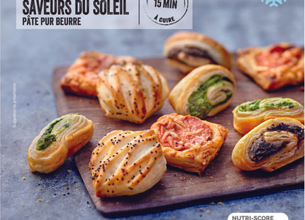 Picard Mini bladerdeeghapjes smaken van de zon