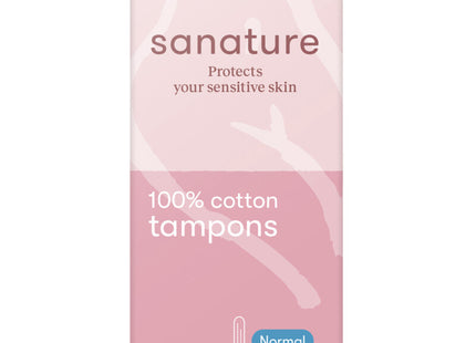 Sanature Katoenen tampon normaal