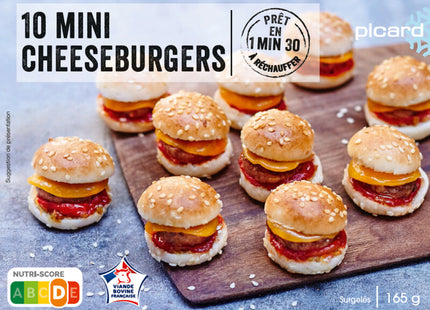 Picard Mini cheeseburgers