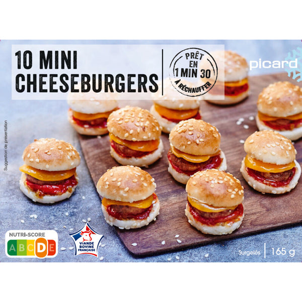 Picard Small Cheese Hamburgers