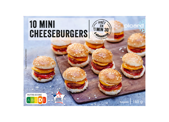 Picard Mini cheeseburgers