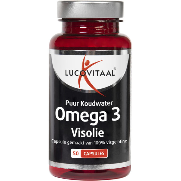 Lucovitaal Omega 3 reine Kaltwasser-Fischölkapseln