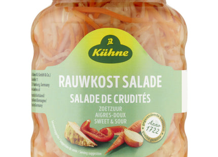 Kühne Rauwkost zoetzuur  Dutchshopper