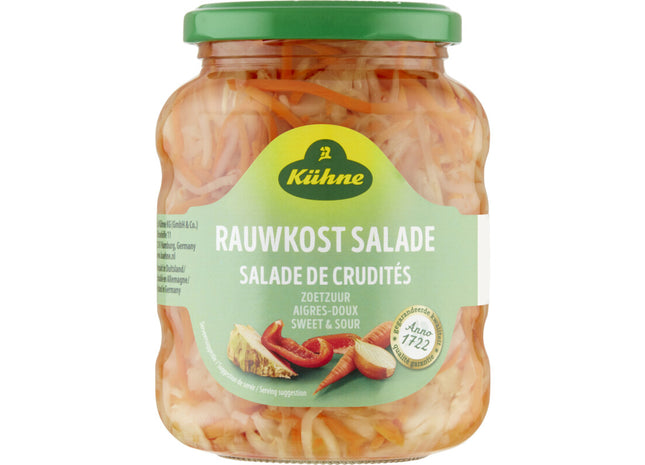 Kühne Rauwkost zoetzuur  Dutchshopper