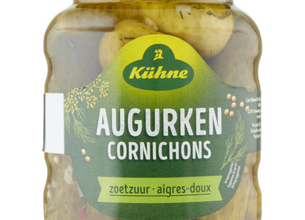 Kühne Augurken zoetzuur