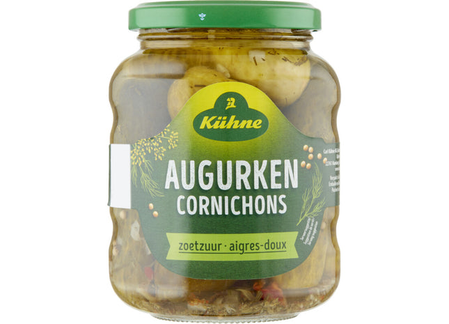 Kühne Augurken zoetzuur