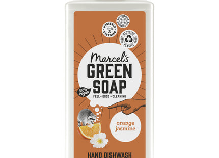 Marcel's Green Soap Dishwashing liquid orange jasmine