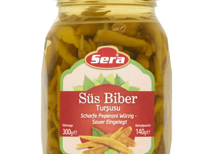 Sera Sus Biber (hot peppers)