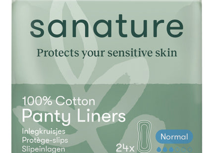 Sanature Cotton Slipeinlagen normal