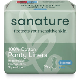 Sanature Cotton Slipeinlagen normal