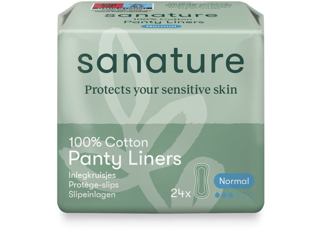 Sanature Cotton Slipeinlagen normal