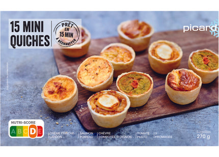 Picard mini quiches