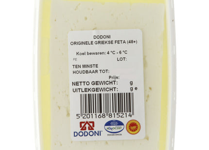 Dodoni Original griechischer Feta 48+