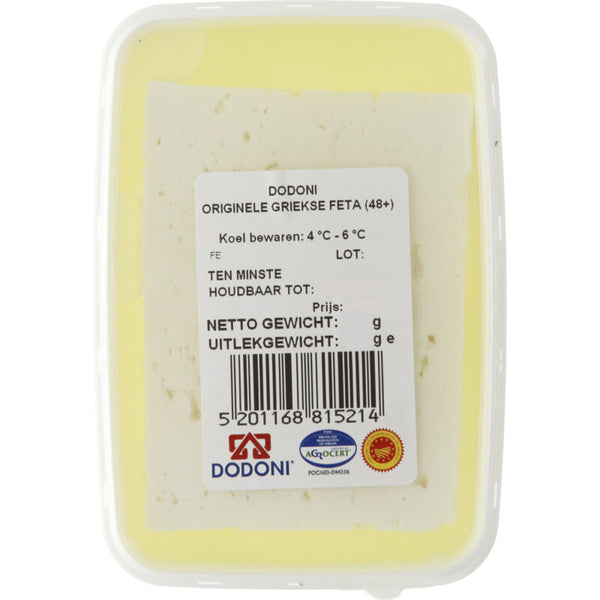 Dodoni Orginele Griekse feta 48+