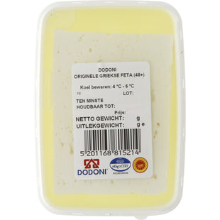 Dodoni Original griechischer Feta 48+