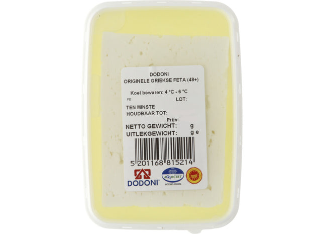 Dodoni Orginele Griekse feta 48+
