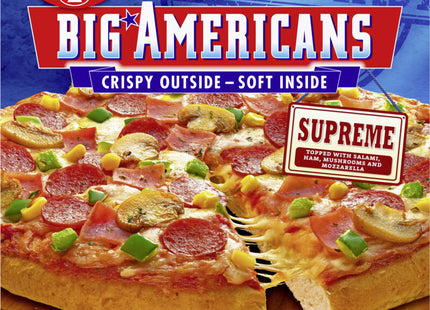 Dr. Oetker Big Americans pizza supreme