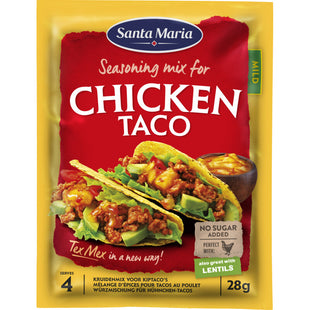 Santa Maria Seasoning mix for chicken taco