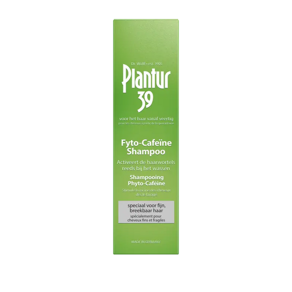 Plantur 39 Fyto cafeïn shamp fijn en breekb haar
