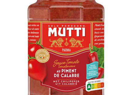 Mutti Tomato sauce with chili pepper