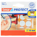 Tesa Anti krasviltjes 18mm wit