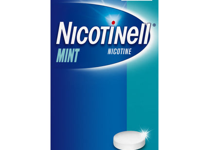 Nicotinell Mint zuigtablet 2mg stoppen met roken