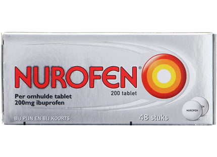 Nurofen 200mg ibuprofen tablets