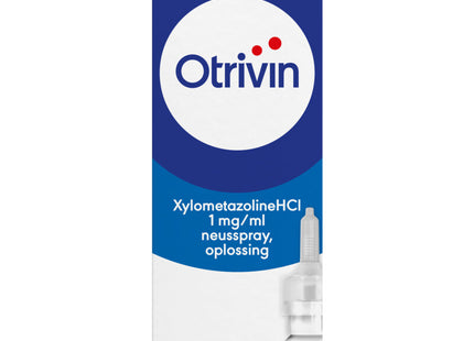 Otrivin XylometazolineHCI 1 mg/ml Neusspray