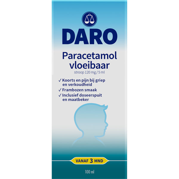 Daro Paracetamol vloeibaar