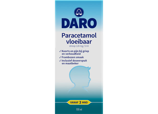 Daro Paracetamol flüssig