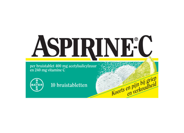 C bruis 400 mg bij griep en verkoudheid