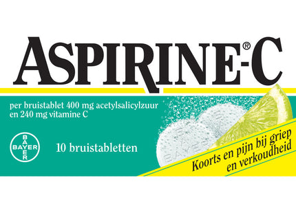 C bruis 400 mg bij griep en verkoudheid