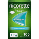 Nicorette Menthol mint 2 mg kauwgom nicotine