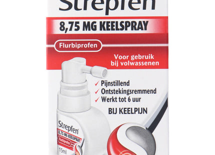 Strepfen Keelspray