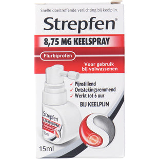 Strepfen Keelspray