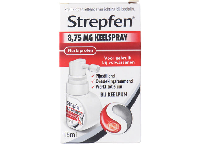 Strepfen Keelspray