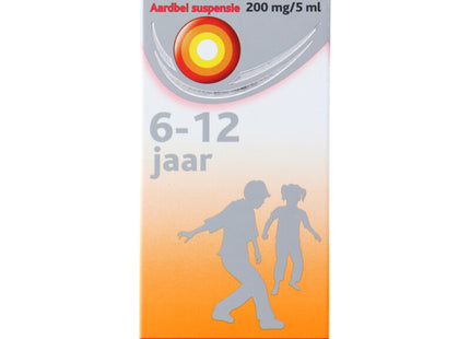 Nurofen Voor kinderen aardbei suspensie