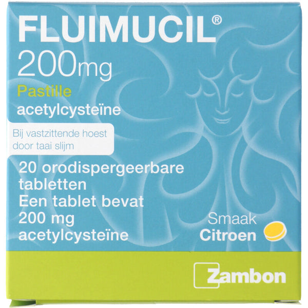 Fluimucil Pastillen